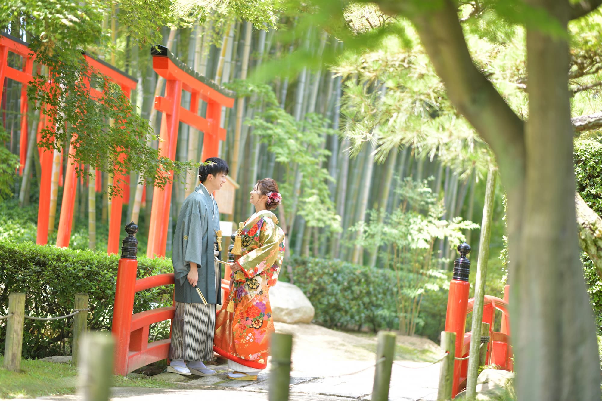 中津万象園