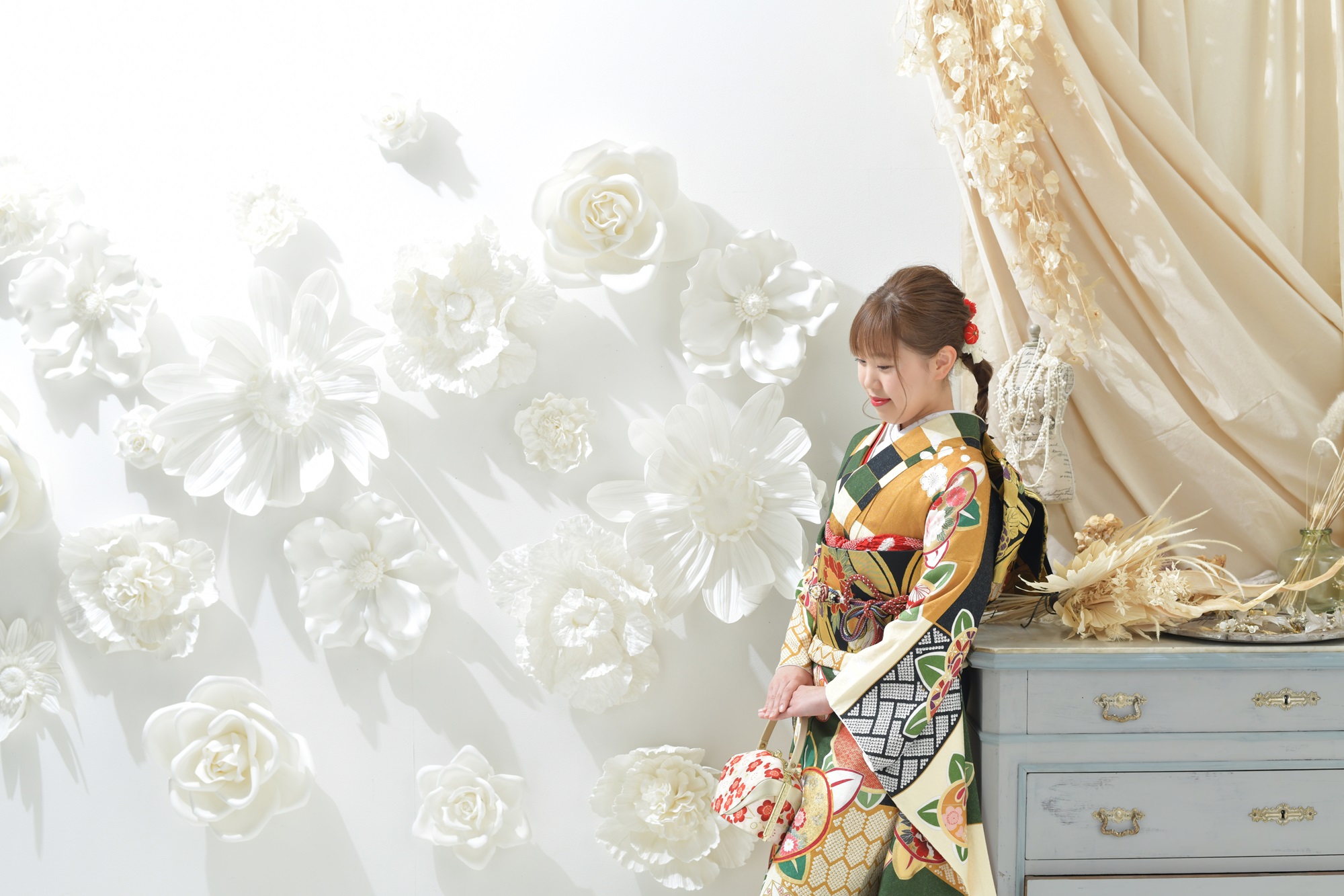 気に入る振袖がありました。 - 香川の前撮り・フォトウェディング、結婚写真なら、マリアージュコトブキ 気に入る振袖がありました。